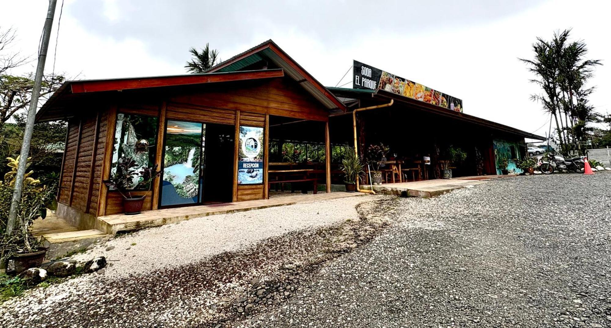 Rio Celeste Springs Blue Lodge Bijagua Zewnętrze zdjęcie
